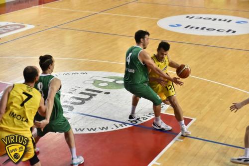 Virtus Imola Lugo 86-68 (76)