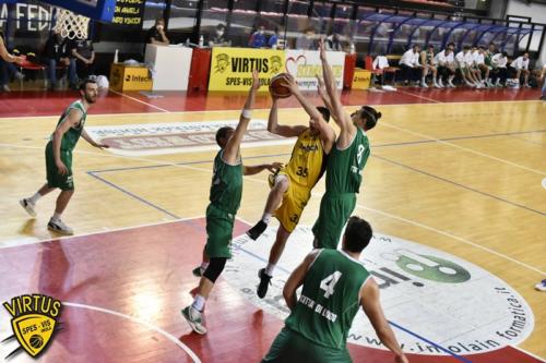 Virtus Imola Lugo 86-68 (89)