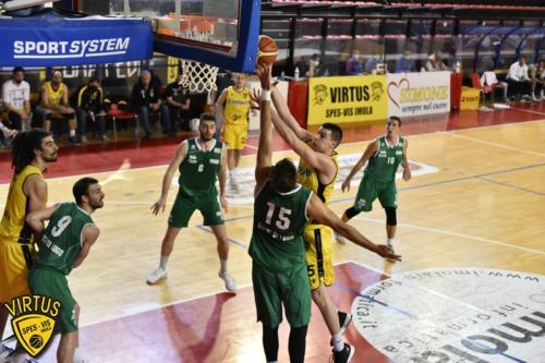 Virtus Imola Lugo 86-68 (91)