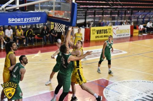 Virtus Imola Lugo 86-68 (92)