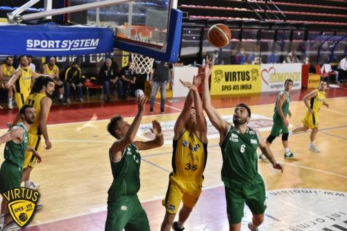 Virtus Imola Lugo 86-68 (93)