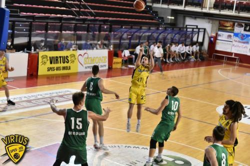 Virtus Imola Lugo 86-68 (95)