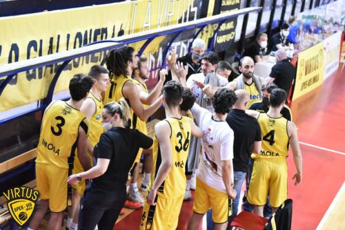 Virtus Imola Lugo 86-68 (98)