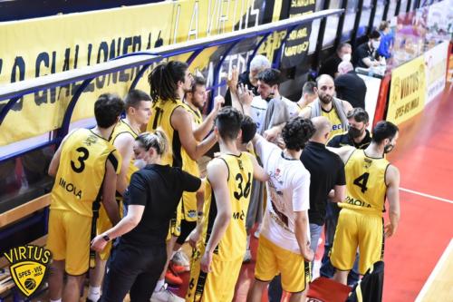 Virtus Imola Lugo 86-68 (99)