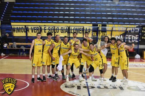 Virtus Molinella 78-59 (109)