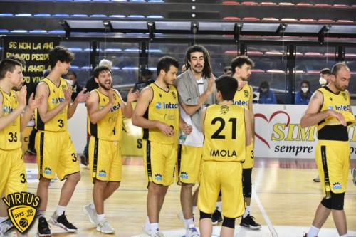 Virtus Molinella 78-59 (96)