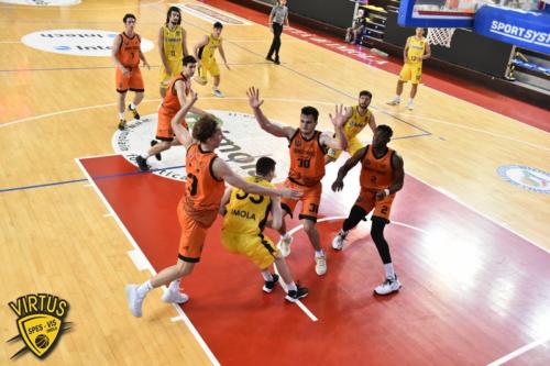 virtus imola-bassano 75-72 (116)