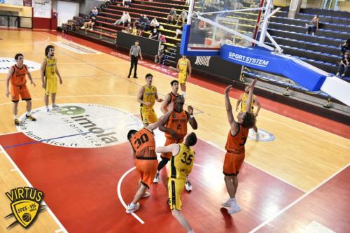 virtus imola-bassano 75-72 (118)