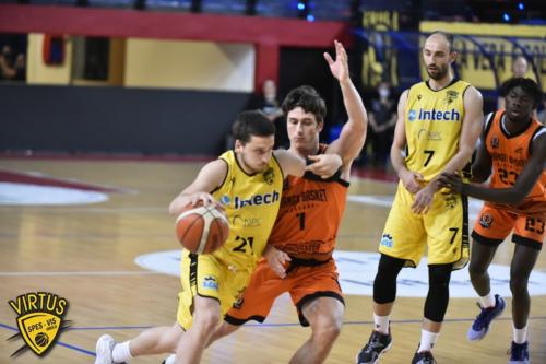 virtus imola-bassano 75-72 (133)