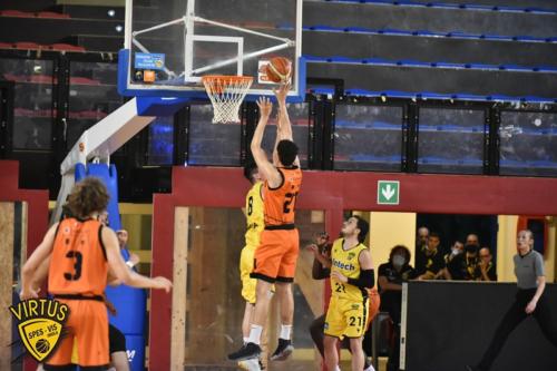 virtus imola-bassano 75-72 (143)