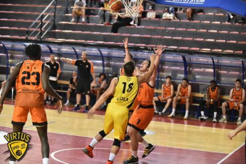 virtus imola-bassano 75-72 (146)