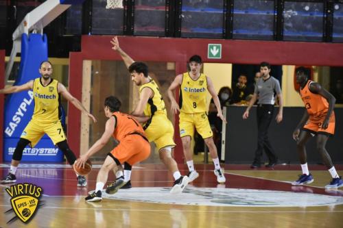 virtus imola-bassano 75-72 (148)