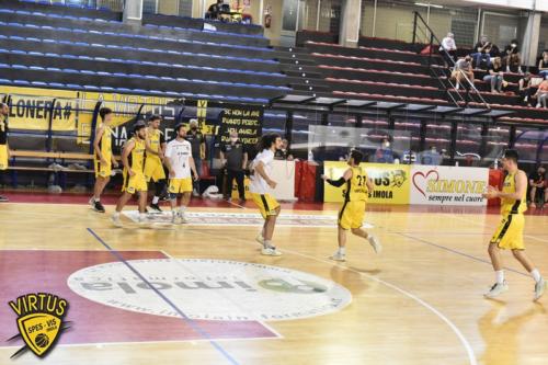 virtus imola-bassano 75-72 (245)