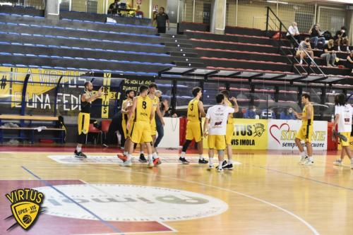 virtus imola-bassano 75-72 (248)